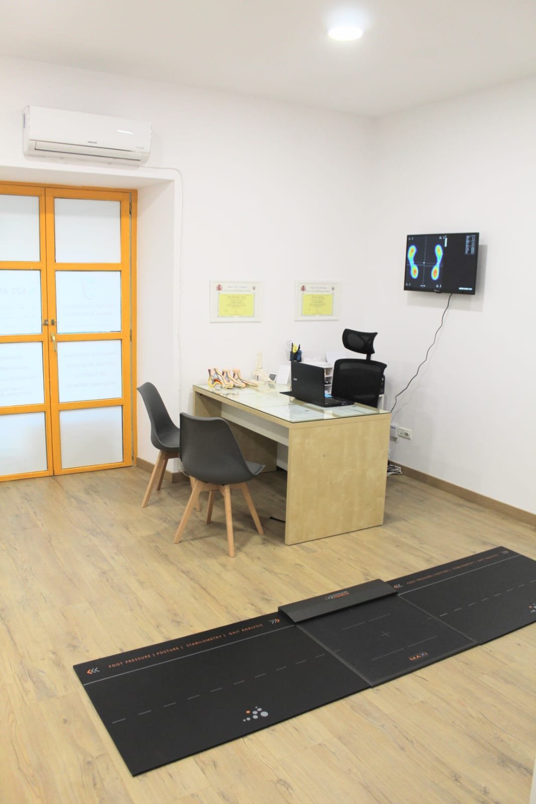 Consulta del Centro Podológico Iruela y Oliveros