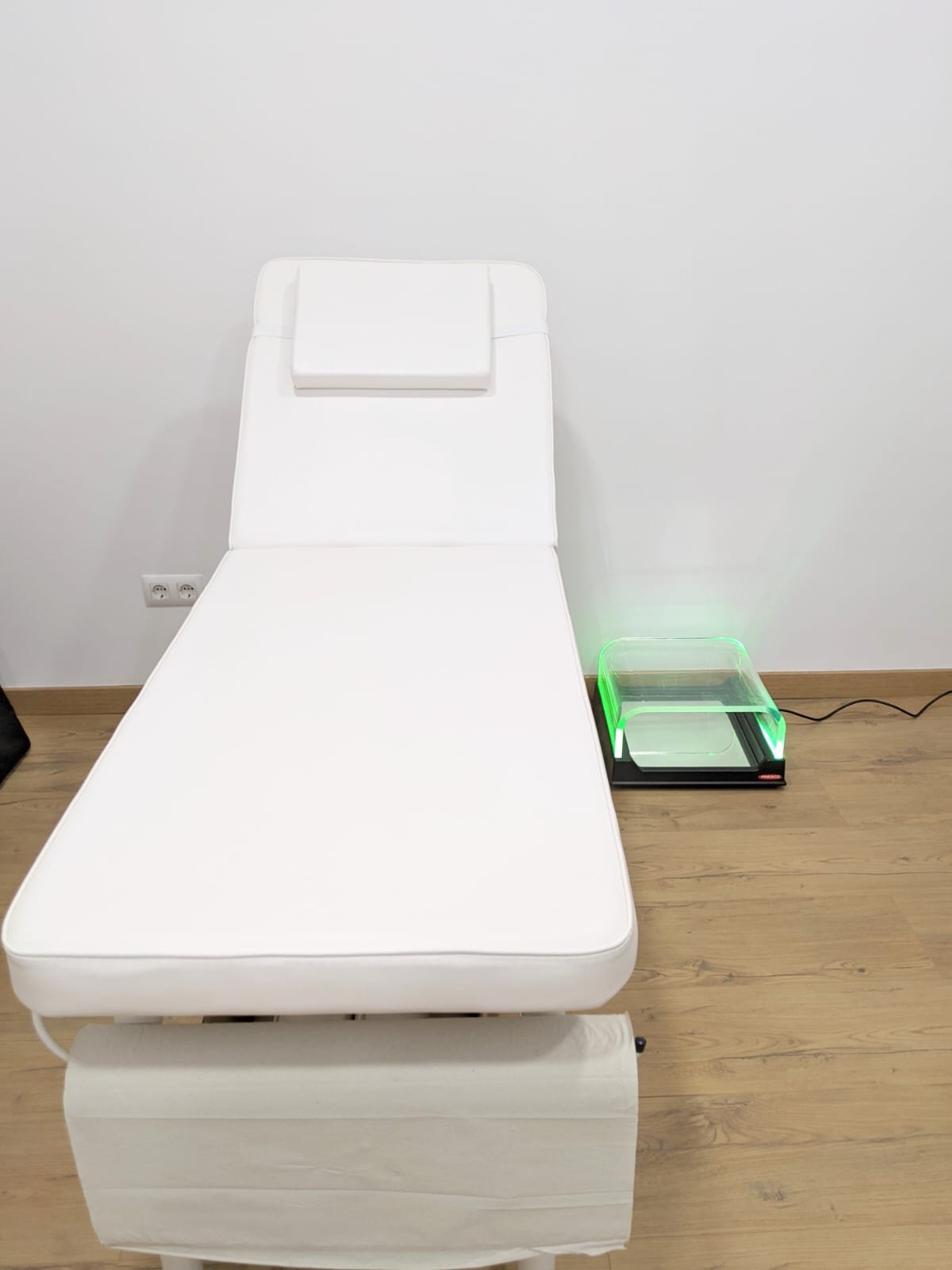 Equipamiento del Centro Podológico Iruela y Oliveros