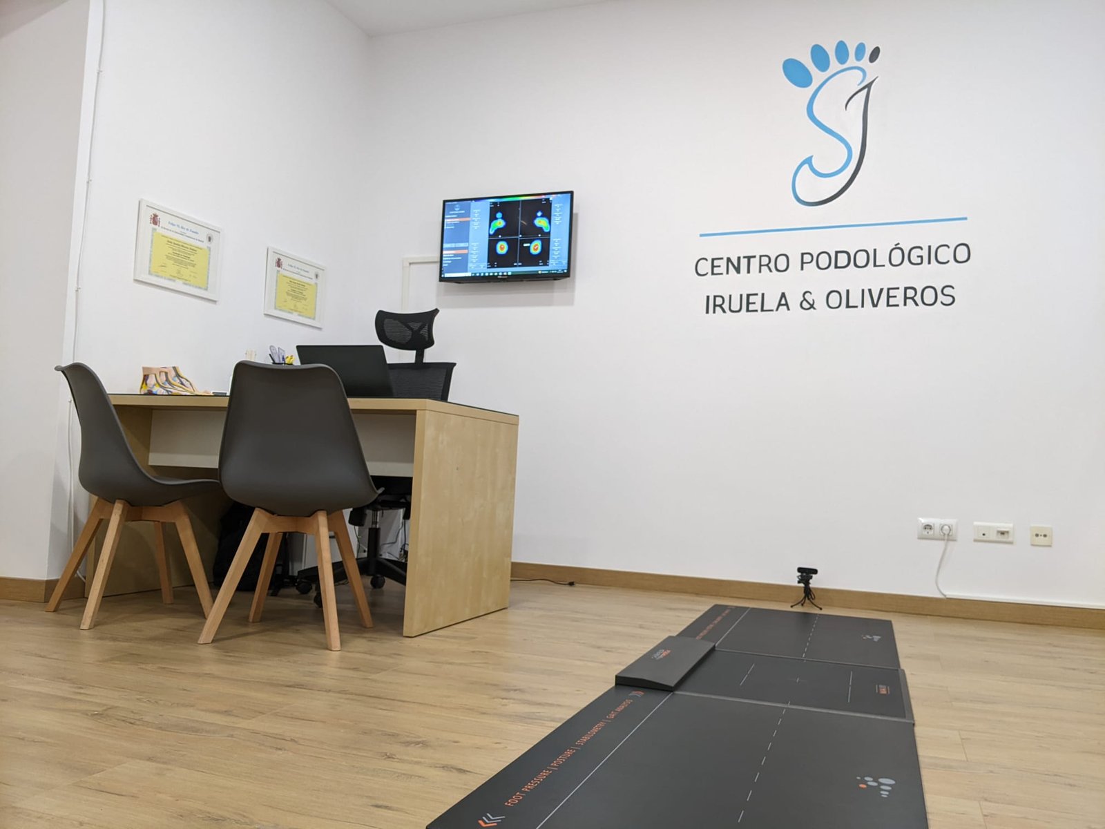 Centro Podológico Iruela y Oliveros en Guadalajara