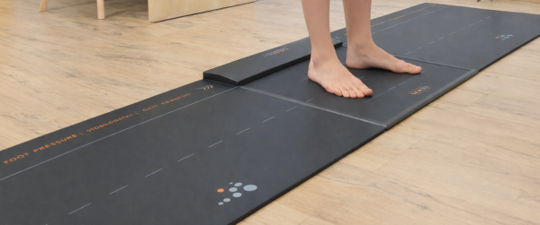 Plataforma estudio de la pisada